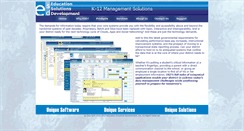 Desktop Screenshot of esd-sys.com